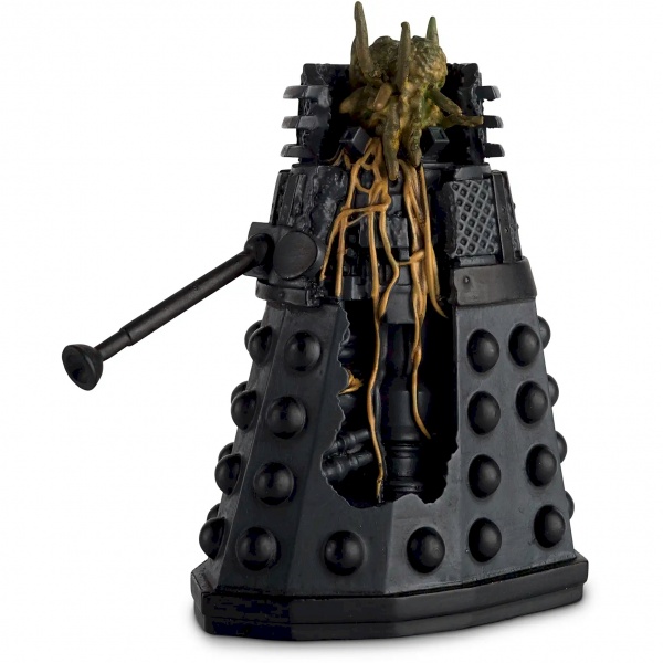 Doctor Who Figure Exposed Dalek Mutant Kaled Eaglemoss Boxed Model Issue #139