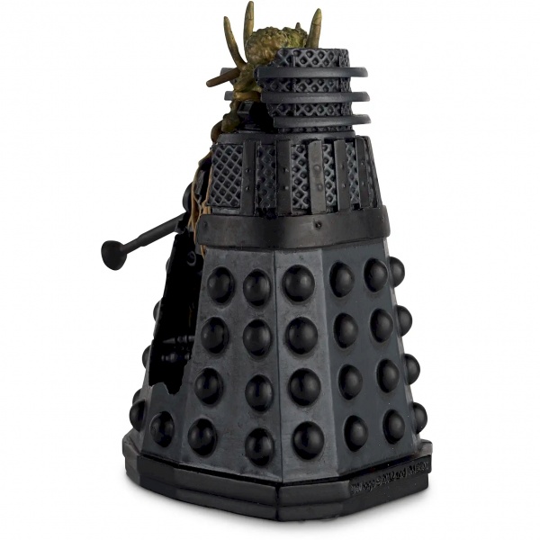 Doctor Who Figure Exposed Dalek Mutant Kaled Eaglemoss Boxed Model Issue #139