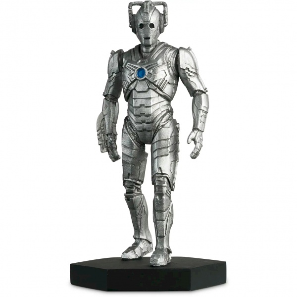 Doctor Who Figure 2013 Cyberman Eaglemoss Boxed Model Issue #14 DAMAGED PACKAGING