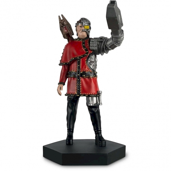 Doctor Who Figure Pirate Captain Eaglemoss Boxed Model Issue #141