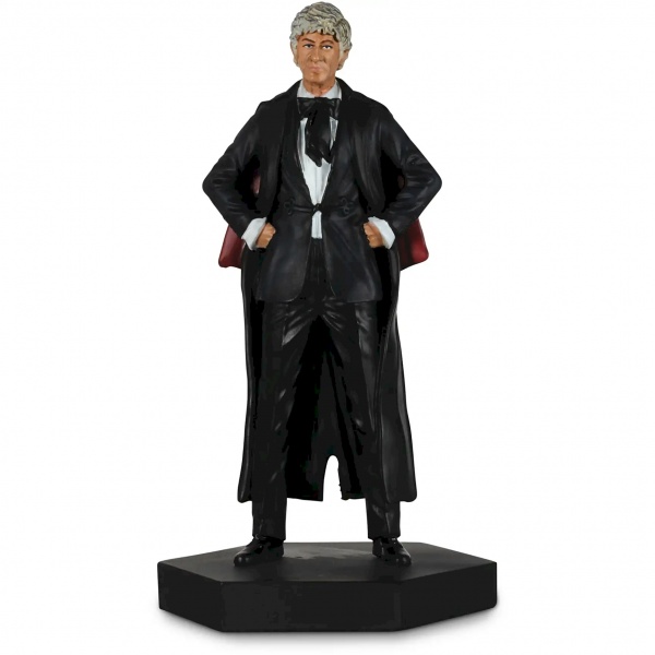 Doctor Who Figure Third Doctor Jon Pertwee Inferno Eaglemoss Boxed Model Issue #142