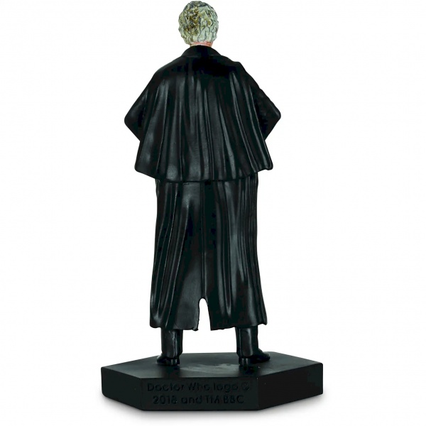 Doctor Who Figure Third Doctor Jon Pertwee Inferno Eaglemoss Boxed Model Issue #142
