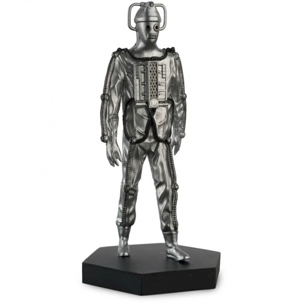 Doctor Who Figure Cyberman From Tomb Of The Cyberman Eaglemoss Boxed Model Issue #143