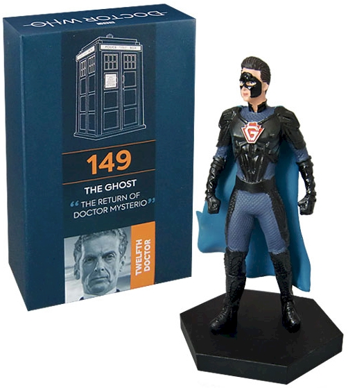 Doctor Who Figure The Ghost Eaglemoss Boxed Model Issue #149