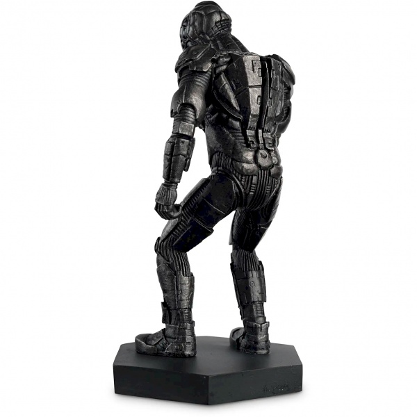 Doctor Who Figure Tzim-Sha the Stenza Warlord Eaglemoss Boxed Model Issue #151 DAMAGED PACKAGING