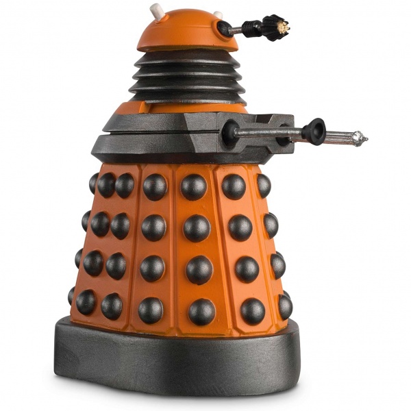 Doctor Who Figure New Paradigm Scientist Dalek Eaglemoss Boxed Model Issue #152