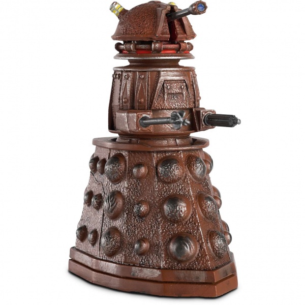 Doctor Who Figure Reconnaissance Scout Dalek Eaglemoss Boxed Model Issue #157