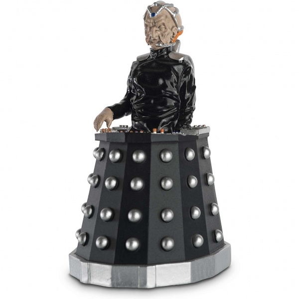 Doctor Who Figure Davros Figure from Genesis of the Daleks Eaglemoss Boxed Model Issue #158