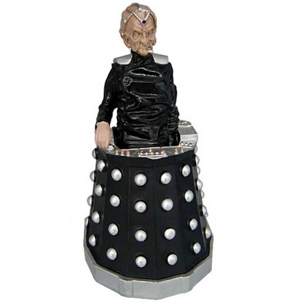 Doctor Who Figure Davros Figure from Genesis of the Daleks Eaglemoss Boxed Model Issue #158