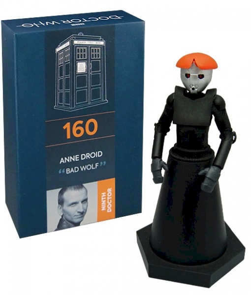 Doctor Who Figure Anne Droid Eaglemoss Boxed Model Issue #160