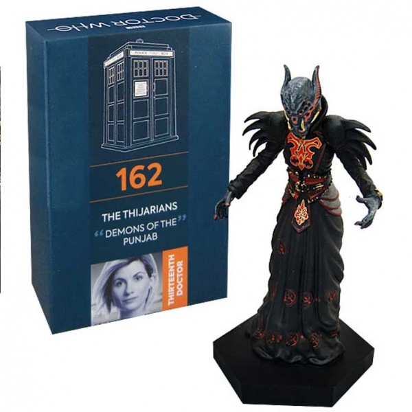 Doctor Who Figure Thijarians Eaglemoss Boxed Model Issue #162