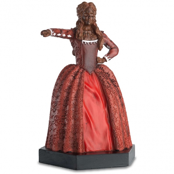 Doctor Who Figure Morax Queen Eaglemoss Boxed Model Issue #163