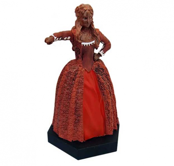 Doctor Who Figure Morax Queen Eaglemoss Boxed Model Issue #163