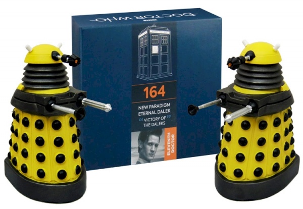 Doctor Who Figure New Paradigm Eternal Dalek Eaglemoss Boxed Model Issue #164