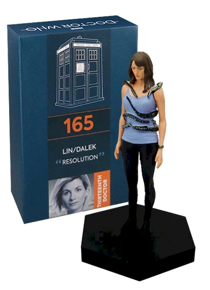 Doctor Who Figure Reconnaisance Scout Puppet Lin-Dalek Eaglemoss Boxed Model Issue #165