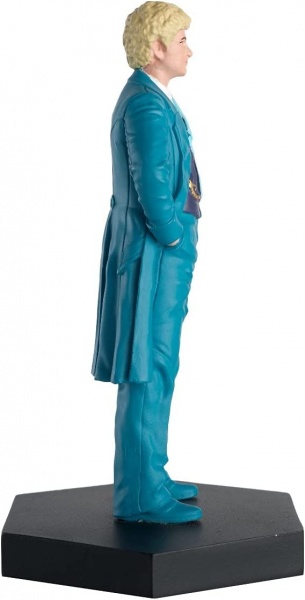 Doctor Who Figure The Sixth Doctor Eaglemoss Boxed Model Issue #167
