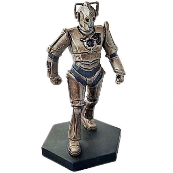 Doctor Who Figure Damaged Cyberman Eaglemoss Boxed Model Issue #168