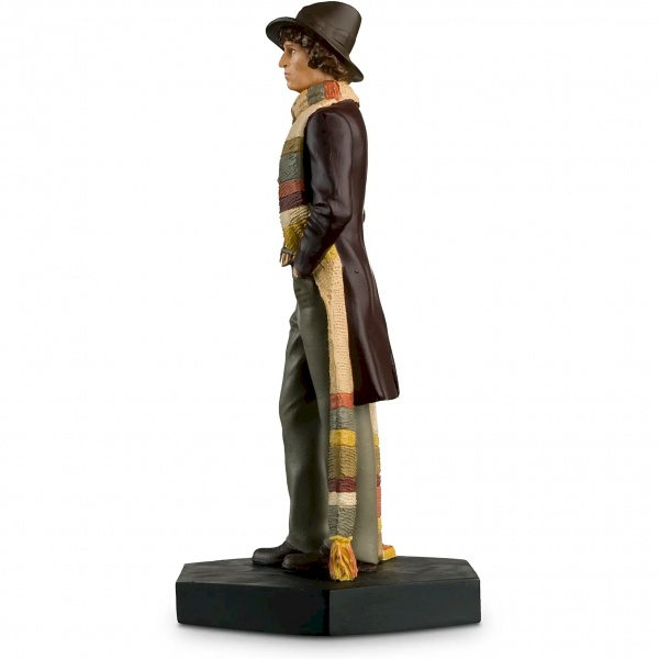 Doctor Who Figure Fourth Doctor Tom Baker Eaglemoss Boxed Model Issue #17