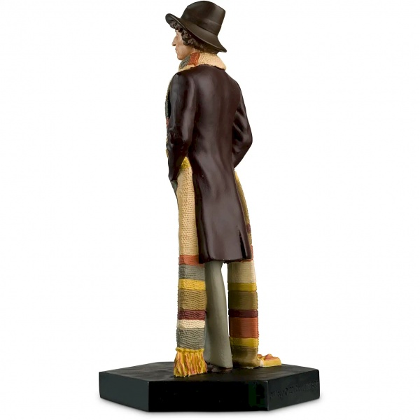 Doctor Who Figure Fourth Doctor Tom Baker Eaglemoss Boxed Model Issue #17