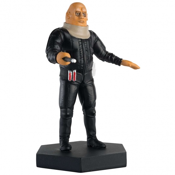 Doctor Who Figure Red Eyed Ood Eaglemoss Boxed Model Issue #171