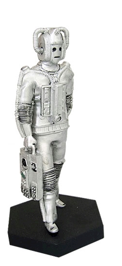 Doctor Who Figure  Relay Signal Device Cyberman Eaglemoss Boxed Model Issue #174