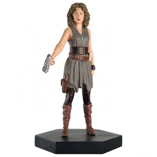 Doctor Who Figure River Song Eaglemoss Boxed Model Issue #179