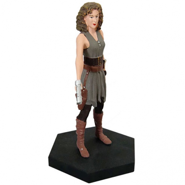 Doctor Who Figure River Song Eaglemoss Boxed Model Issue #179