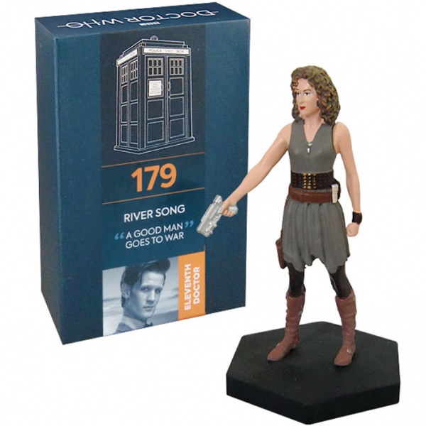 Doctor Who Figure River Song Eaglemoss Boxed Model Issue #179