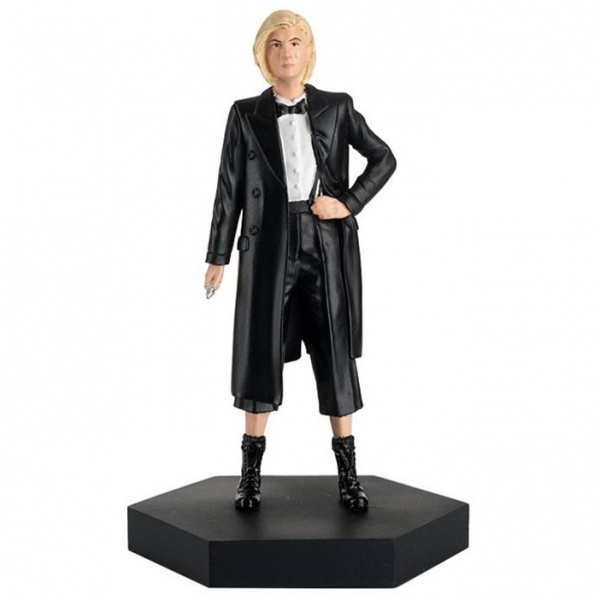 Doctor Who Figure 13th Doctor in Tuxedo Eaglemoss Boxed Model Issue #180
