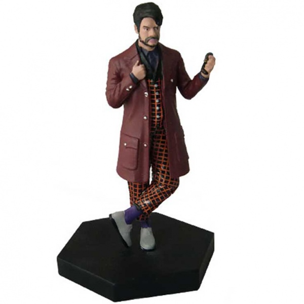 Doctor Who Figure The Master Eaglemoss Boxed Model Issue #187