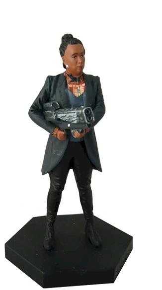 Doctor Who Figure Fugitive Doctor Eaglemoss Boxed Model Issue #188