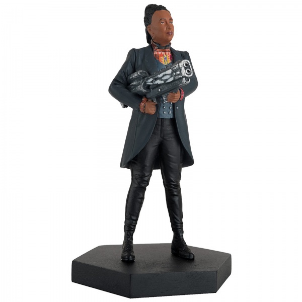 Doctor Who Figure Fugitive Doctor Eaglemoss Boxed Model Issue #188