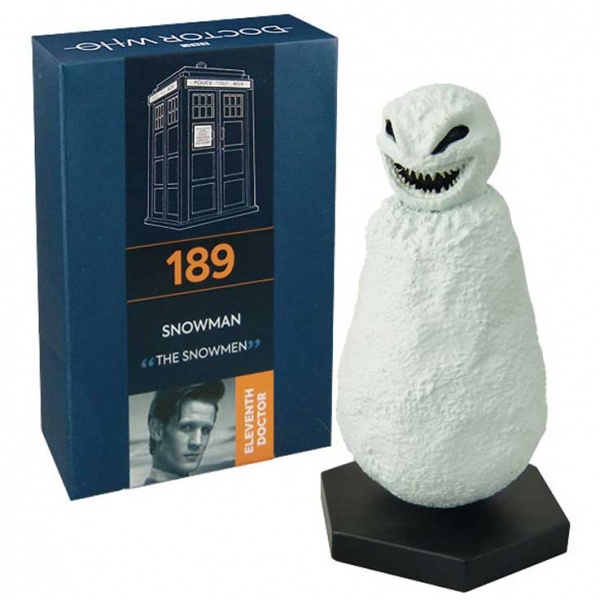 Doctor Who Figure Snowman Eaglemoss Boxed Model Issue #189