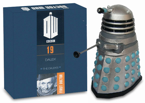 Doctor Who Figure Skaro City Dalek Eaglemoss Boxed Model Issue #19