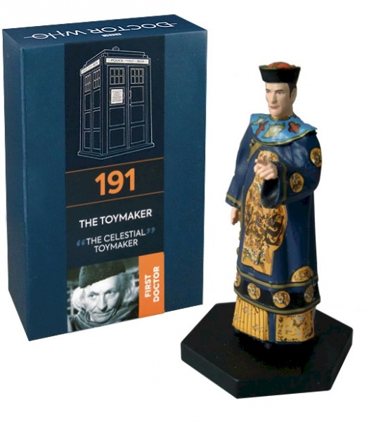 Doctor Who Figure The Toymaker from The Celestial Toymaker Eaglemoss Boxed Model Issue #191