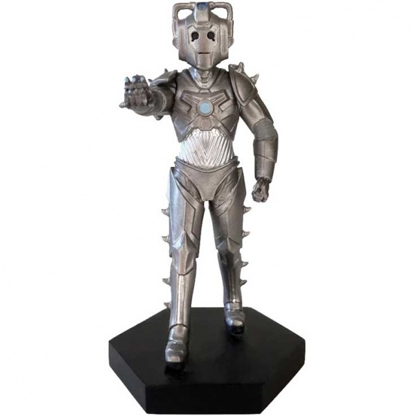 Doctor Who Figure Cyber Warrior Eaglemoss Boxed Model Issue #192