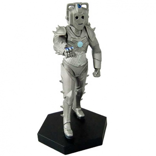 Doctor Who Figure Cyber Warrior Eaglemoss Boxed Model Issue #192