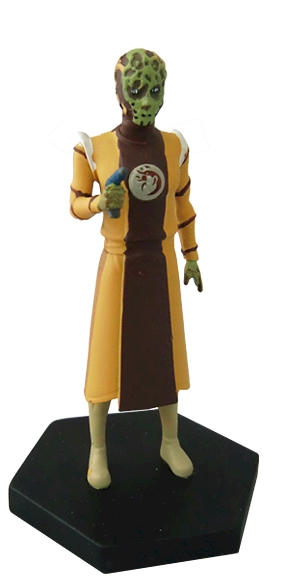 Doctor Who Figure Chameleon Eaglemoss Boxed Model Issue #193