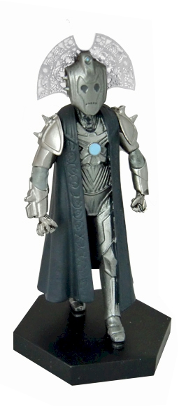 Doctor Who Figure Cyber Master Eaglemoss Boxed Model Issue #194