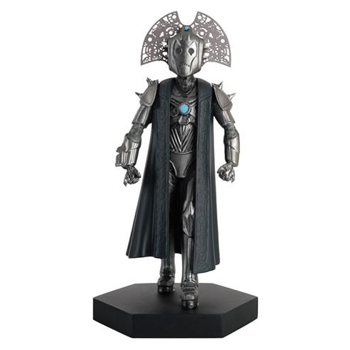 Doctor Who Figure Cyber Master Eaglemoss Boxed Model Issue #194