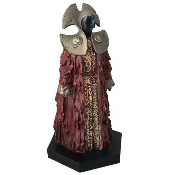 Doctor Who Figure Cloister Wraith Eaglemoss Boxed Model Issue #197