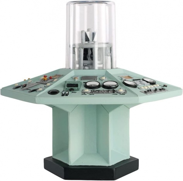 Doctor Who Tardis Console Model First Doctor Version Eaglemoss Boxed Model Issue #3