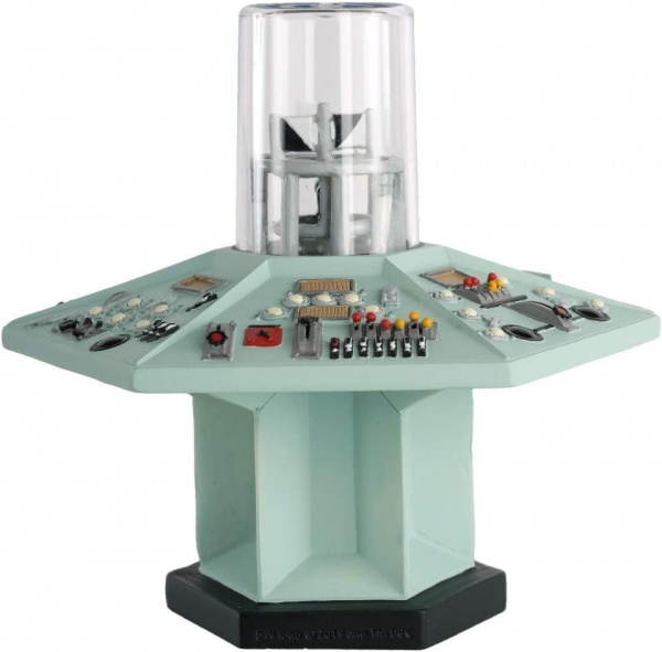 Doctor Who Tardis Console Model First Doctor Version Eaglemoss Boxed Model Issue #3