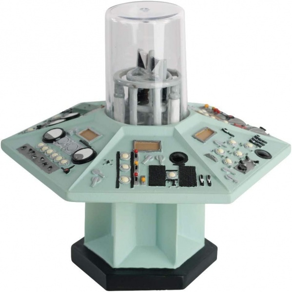 Doctor Who Tardis Console Model First Doctor Version Eaglemoss Boxed Model Issue #3