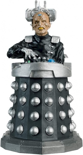 Doctor Who Figure Davros Creator of The Daleks Eaglemoss Model Issue #2