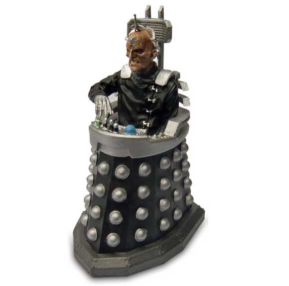 Doctor Who Figure Davros Creator of The Daleks Eaglemoss Model Issue #2