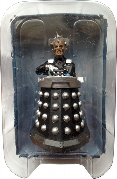 Doctor Who Figure Davros Creator of The Daleks Eaglemoss Model Issue #2