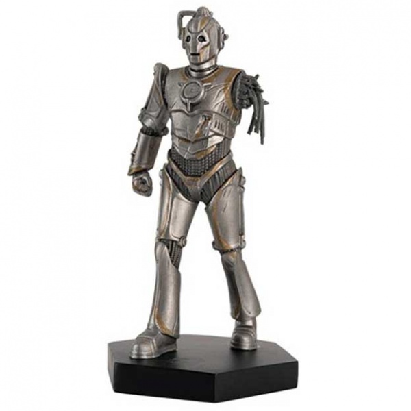 Doctor Who Figure Pandorica Guard Cyberman Eaglemoss Boxed Model Issue #201