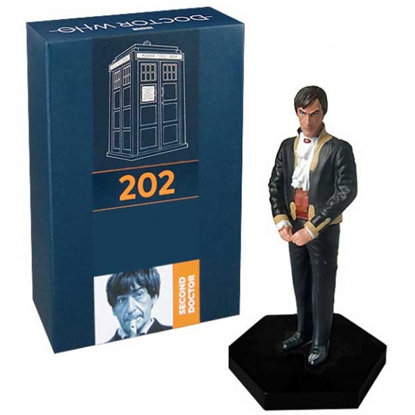 Doctor Who Figure Salamander Eaglemoss Boxed Model Issue #202