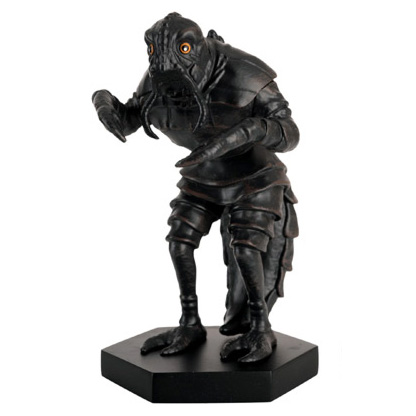 Doctor Who Figure Mutt Eaglemoss Boxed Model Issue #205